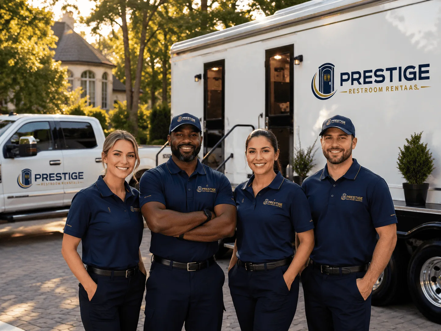 Trusted Luxury Portable Restrooms company in Marion, AL