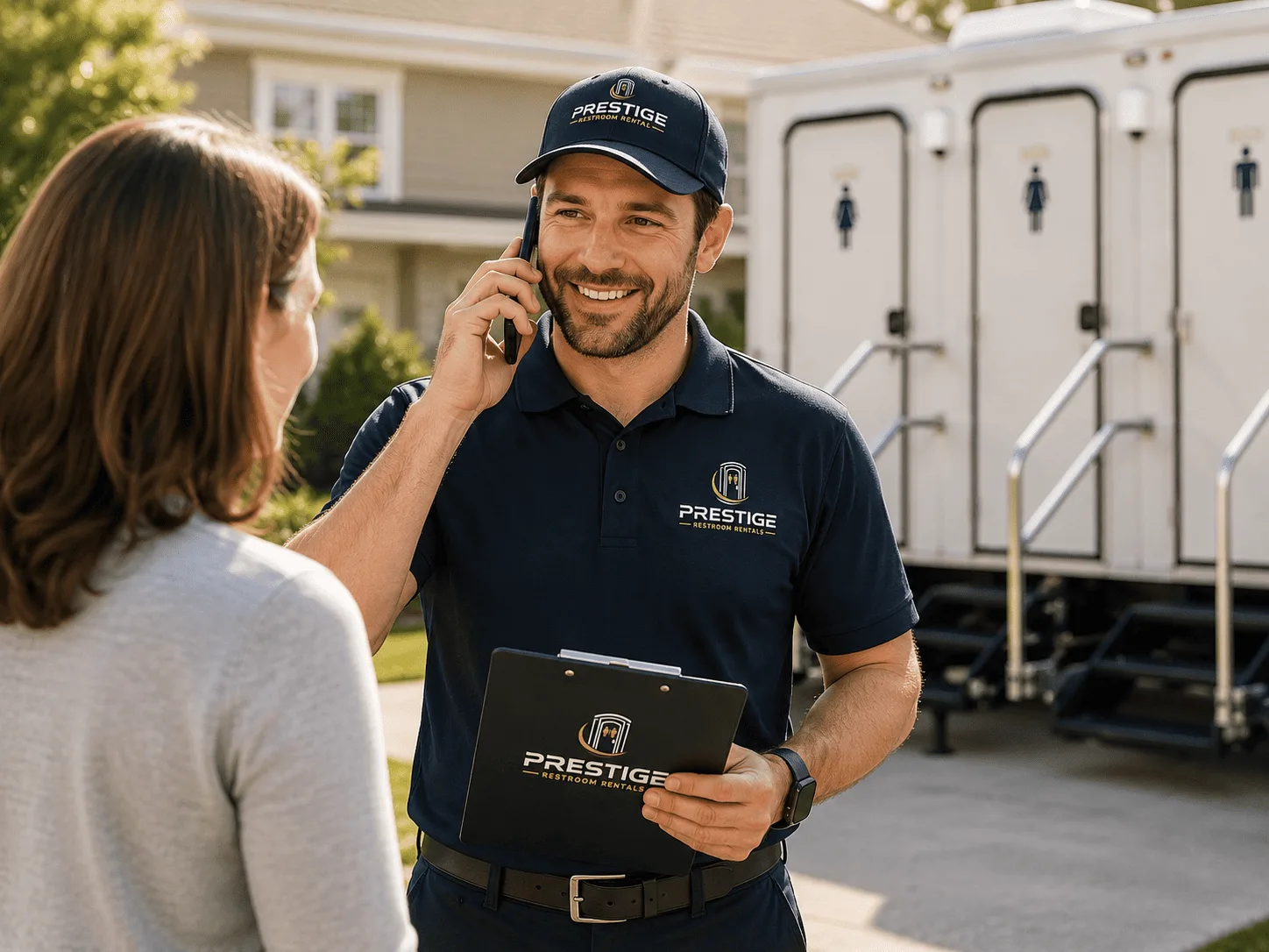 Luxury Portable Restrooms FAQs in Marion, AL